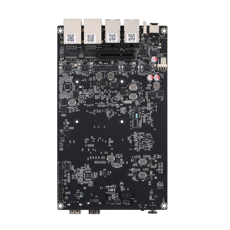 Mini Itx Dual 2.5G Nas Motherboard - لوحة أم Qotom من الجيل العاشر