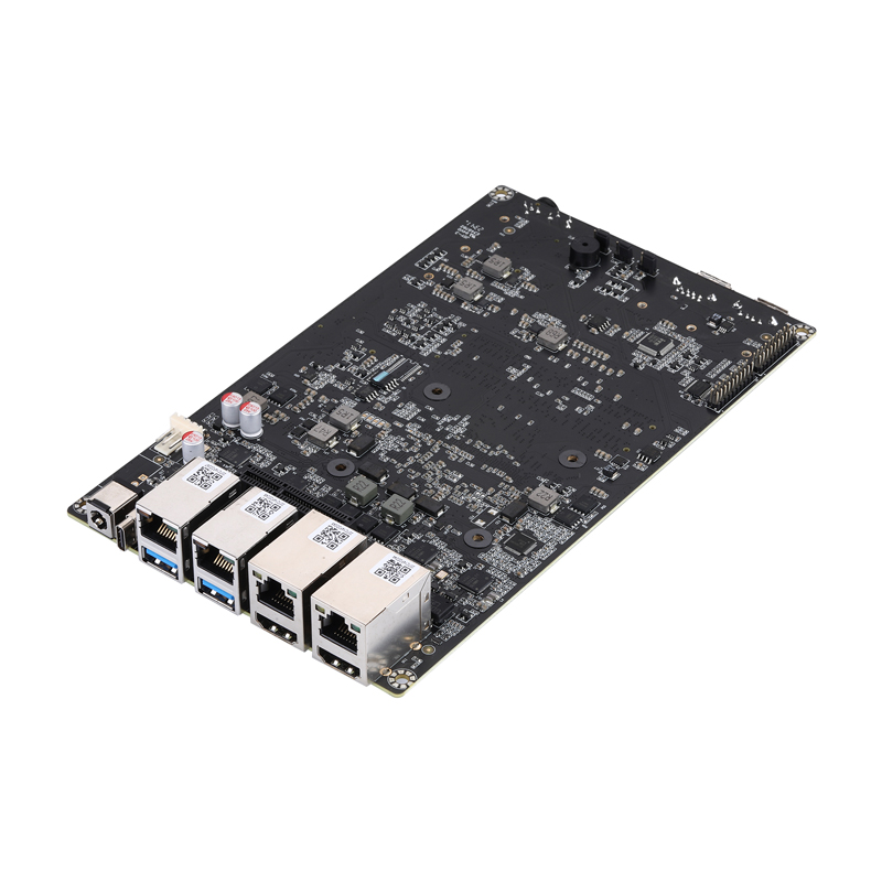 لوحة أم Qotom من الجيل العاشر  - مراجعة Mini Itx Dual 2.5G Nas Motherboard وسعره