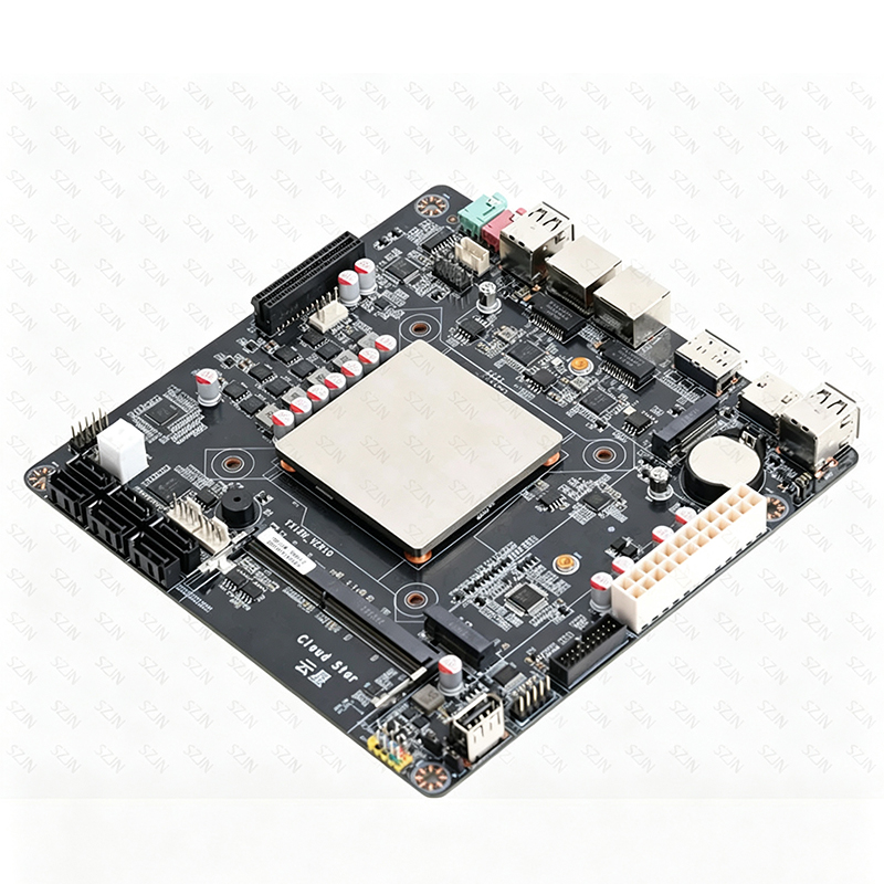لوحة أم Mini-ITX N150 NAS، ذاك - مراجعة Mini Itx Dual 2.5G Nas Motherboard وسعره